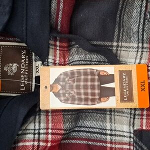 Legendary Outfitters Plaid Jacket XXL New